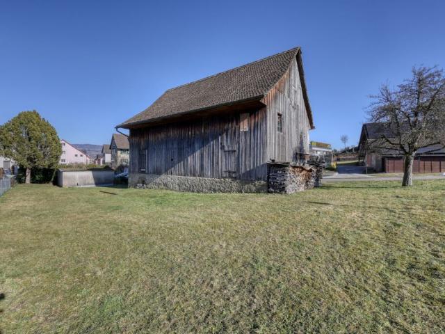 Trotte mit Umbaupotenzial zum Traumhaus