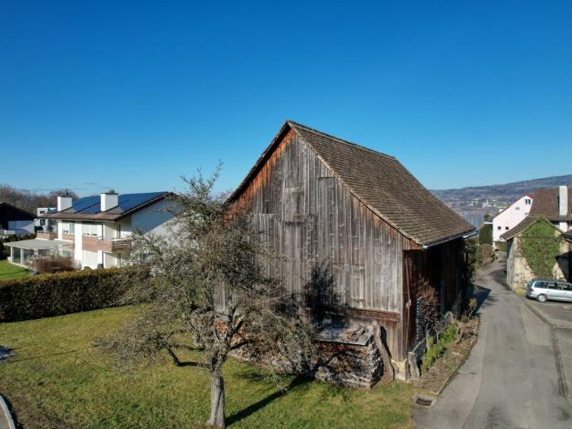 Trotte mit Umbaupotenzial zum Traumhaus