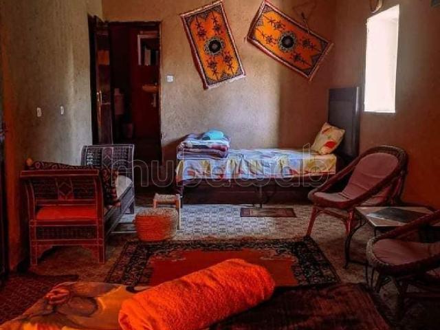Trouvez votre riad à acheter à Aoulouz. 50 pièces. Meublé