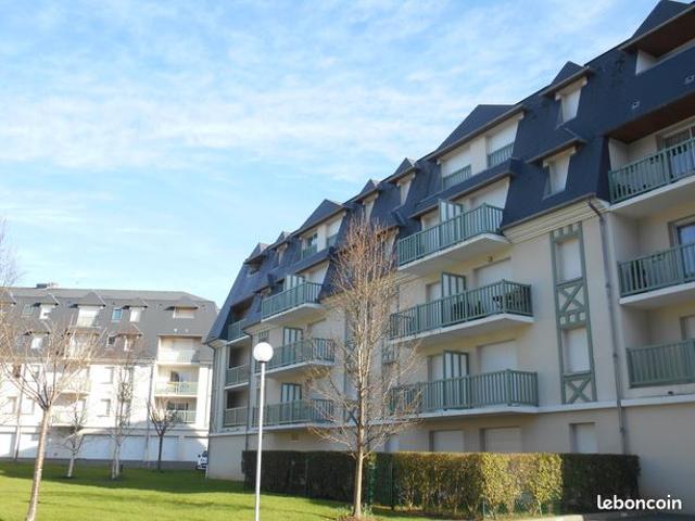 Trouville en voisin: appartement 3pp