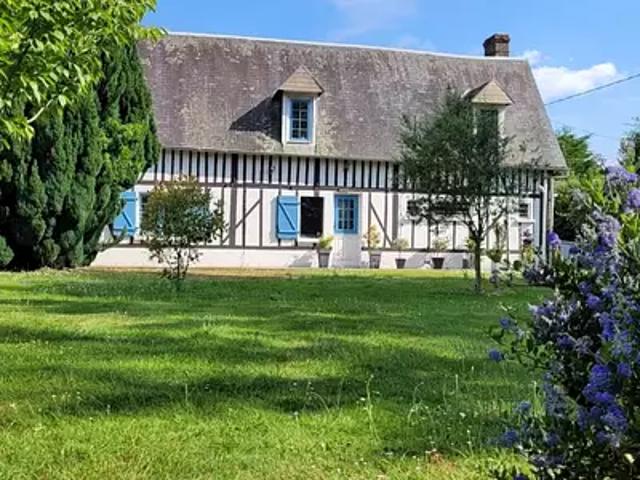 Trouville la Haule 27680 Achat / Vente maison 4 pièces t4 parking