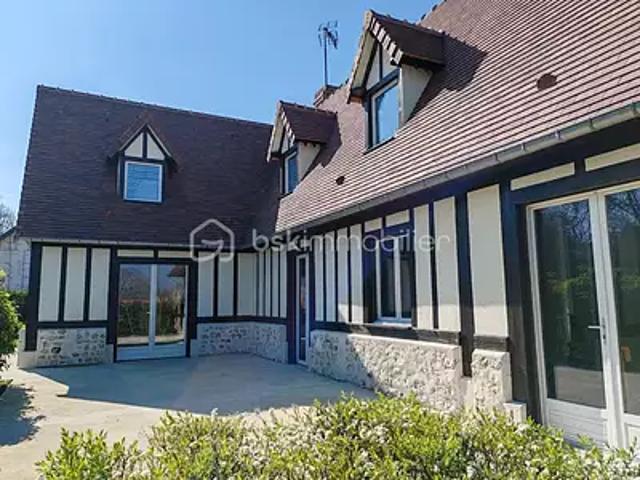 Trouville la Haule 27680 Achat / Vente maison 5 pièces t5 terrasse