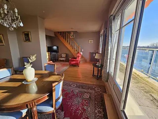 Trouville sur Mer 14360 Achat / Vente appartement 4 pièces t4