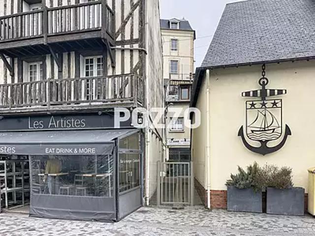 Trouville sur Mer 14360 Achat / Vente appartement 4 pièces t4 au dernier étage