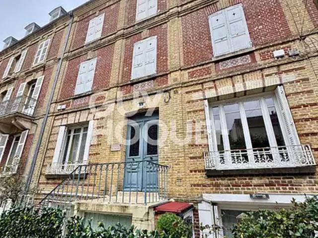 Trouville sur Mer 14360 Achat / Vente appartement 1 pièce t1 au dernier étage