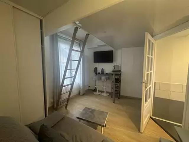 Trouville sur Mer 14360 Achat / Vente appartement 1 pièce t1 au dernier étage