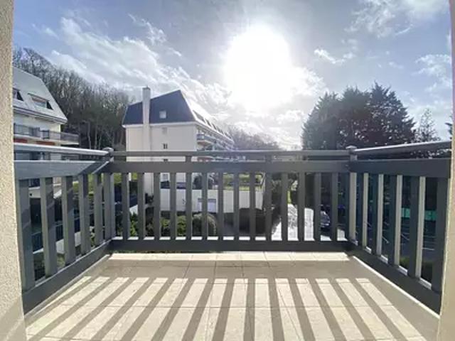 Trouville sur Mer 14360 Achat / Vente appartement 1 pièce t1 balcon