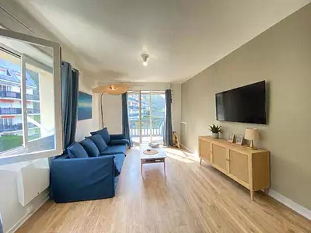 Trouville sur Mer 14360 Achat / Vente appartement 1 pièce t1 cave parking
