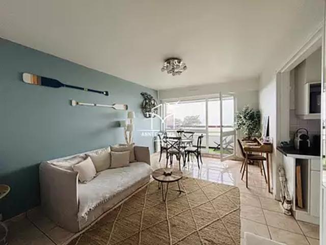 Trouville sur Mer 14360 Achat / Vente appartement 1 pièce t1 parking