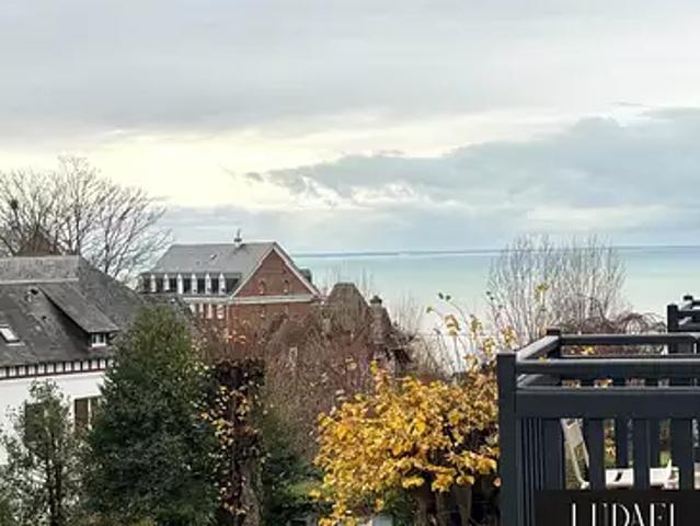 Trouville sur Mer 14360 Achat / Vente appartement 1 pièce t1 terrasse parking