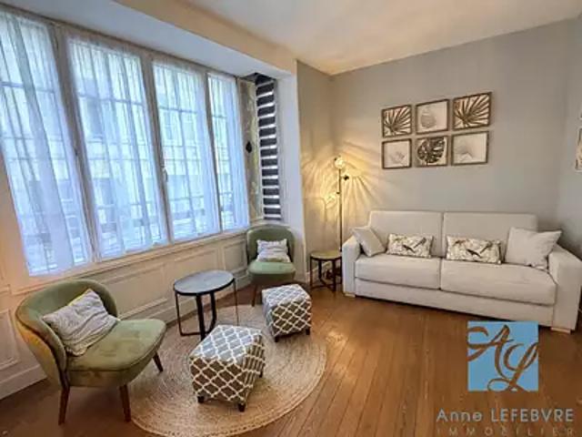 Trouville sur Mer 14360 Achat / Vente appartement 1 pièce t1