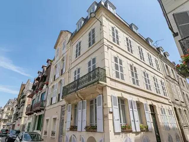 Trouville sur Mer 14360 Achat / Vente appartement 1 pièce t1
