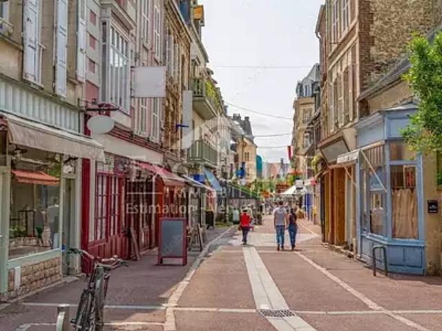 Trouville sur Mer 14360 Achat / Vente appartement 1 pièce t1