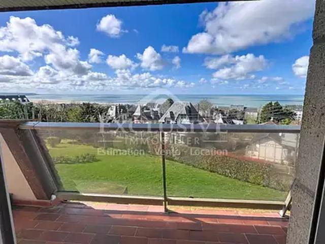 Trouville sur Mer 14360 Achat / Vente appartement 2 pièces t2
