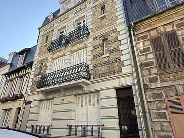 Trouville sur Mer 14360 Achat / Vente appartement 2 pièces t2