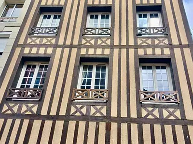 Trouville sur Mer 14360 Achat / Vente appartement 2 pièces t2