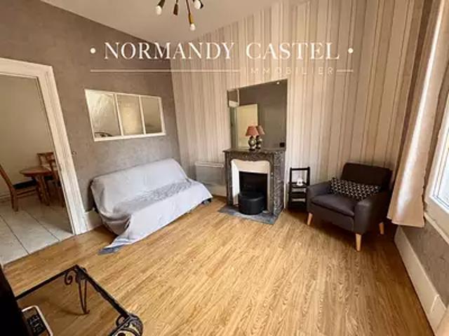 Trouville sur Mer 14360 Achat / Vente appartement 2 pièces t2