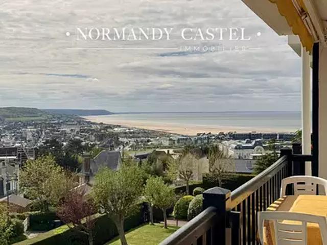 Trouville sur Mer 14360 Achat / Vente appartement 2 pièces t2