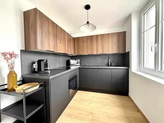 Trouville sur Mer 14360 Achat / Vente appartement 2 pièces t2 au dernier étage