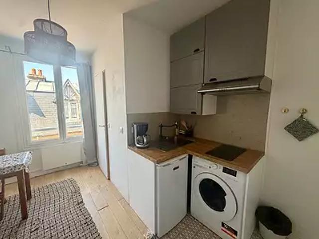 Trouville sur Mer 14360 Achat / Vente appartement 2 pièces t2 au dernier étage