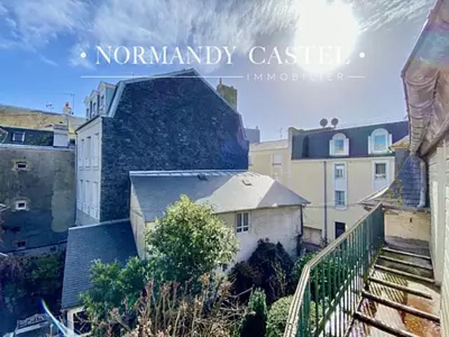 Trouville sur Mer 14360 Achat / Vente appartement 3 pièces t3 au dernier étage