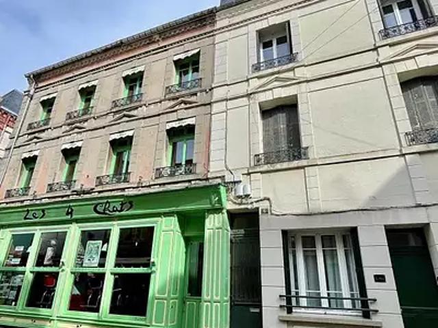 Trouville sur Mer 14360 Achat / Vente appartement 3 pièces t3