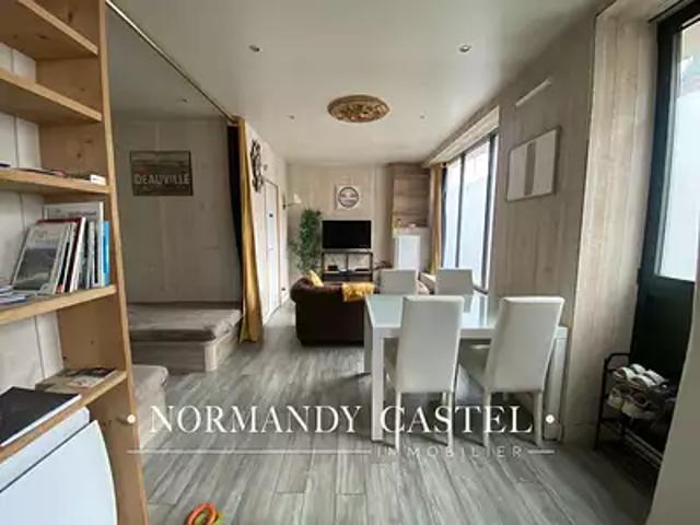 Trouville sur Mer 14360 Achat / Vente appartement 3 pièces t3