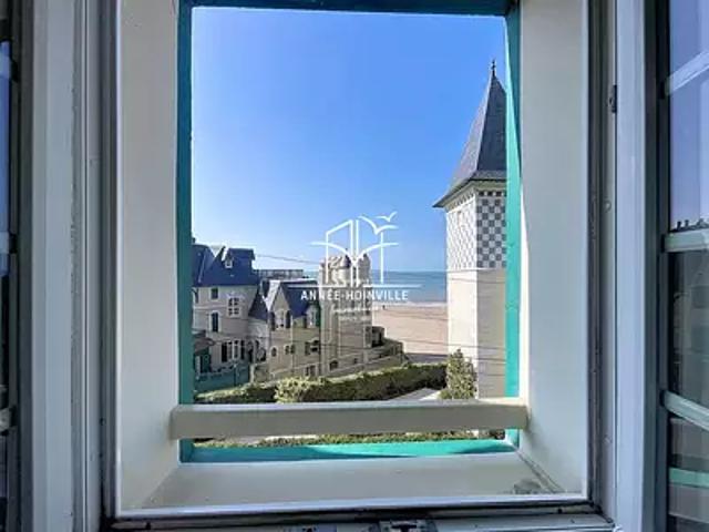 Trouville sur Mer 14360 Achat / Vente appartement 3 pièces t3 terrasse