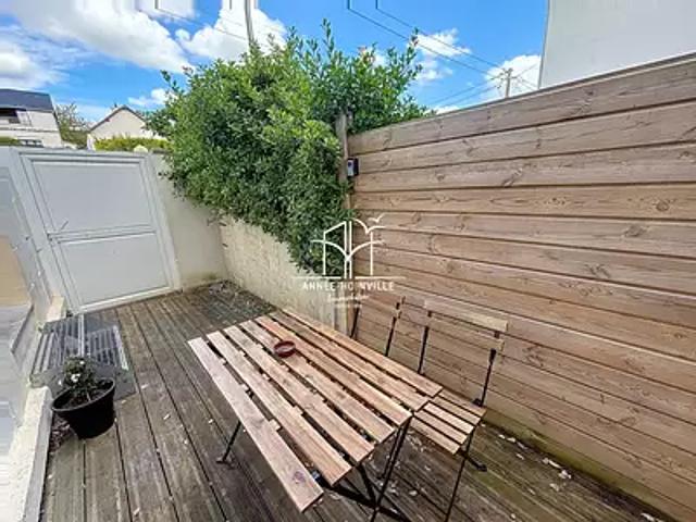 Trouville sur Mer 14360 Achat / Vente appartement 3 pièces t3 terrasse