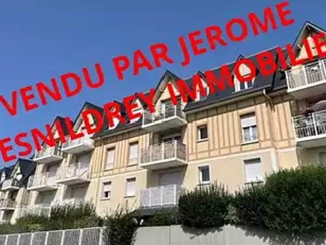 Trouville sur Mer 14360 Achat / Vente appartement 3 pièces t3 au dernier étage