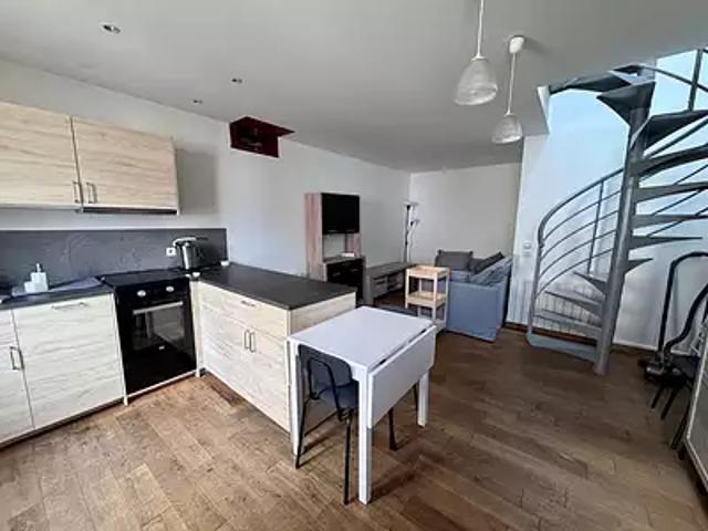 Trouville sur Mer 14360 Achat / Vente appartement 3 pièces t3 au dernier étage