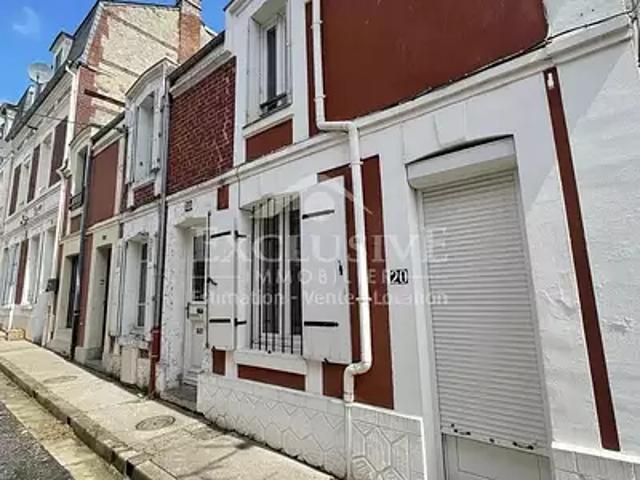Trouville sur Mer 14360 Achat / Vente maison 3 pièces t3