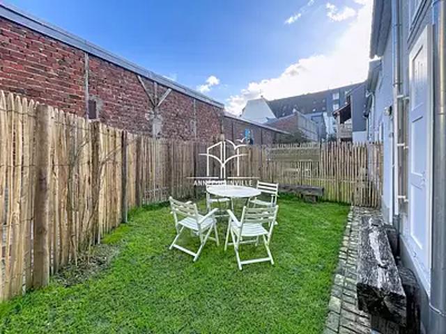Trouville sur Mer 14360 Achat / Vente maison 3 pièces t3