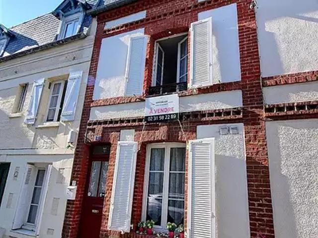 Trouville sur Mer 14360 Achat / Vente maison 3 pièces t3