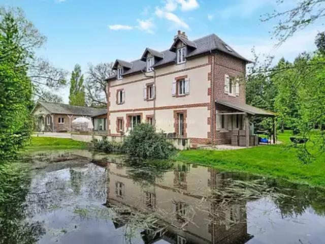 Trouville sur Mer 14360 Achat / Vente maison 11 pièces t11 piscine