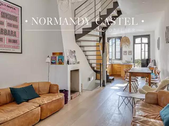 Trouville sur Mer 14360 Achat / Vente maison 7 pièces t7