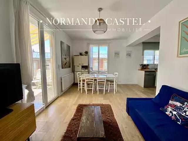 Trouville sur Mer 14360 Achat / Vente maison 7 pièces t7