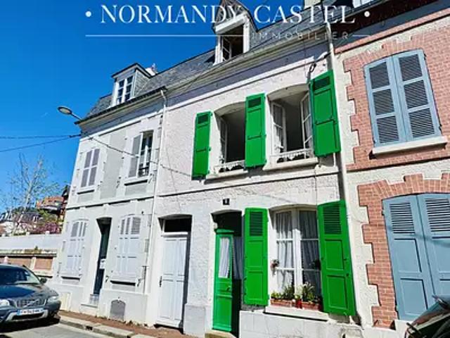 Trouville sur Mer 14360 Achat / Vente maison 4 pièces t4