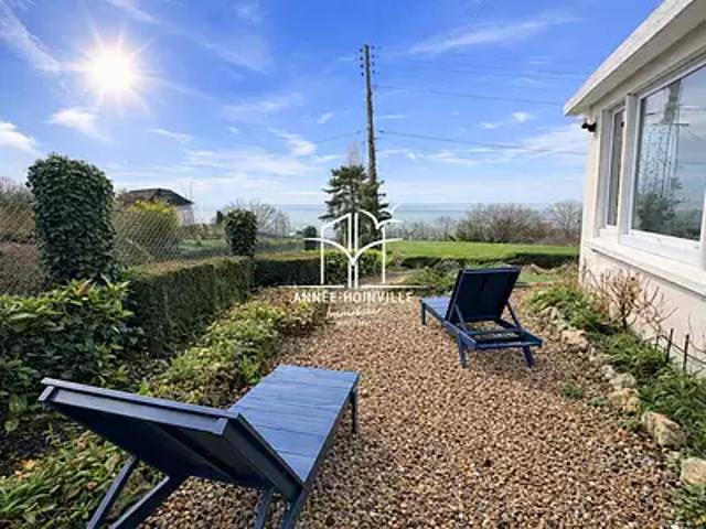 Trouville sur Mer 14360 Achat / Vente maison 4 pièces t4 terrasse