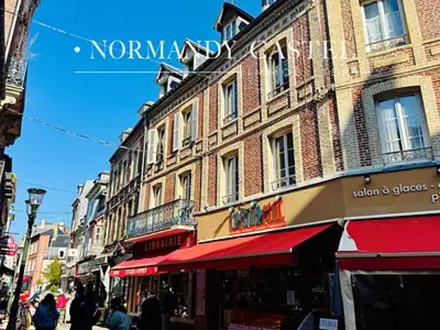 Trouville sur Mer 14360 Achat / Vente maison 5 pièces t5
