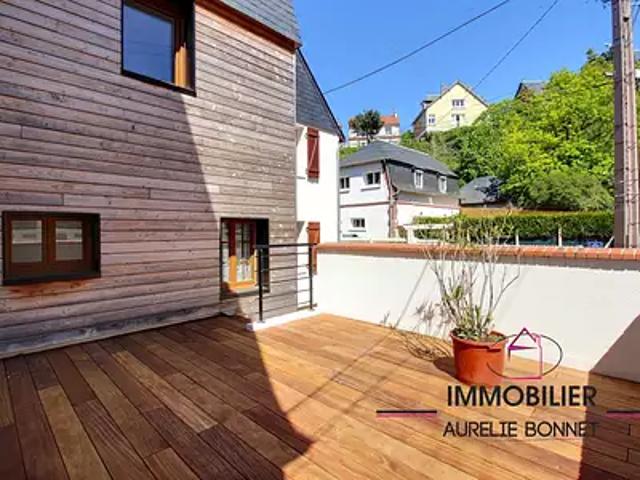 Trouville sur Mer 14360 Achat / Vente maison 5 pièces t5 terrasse