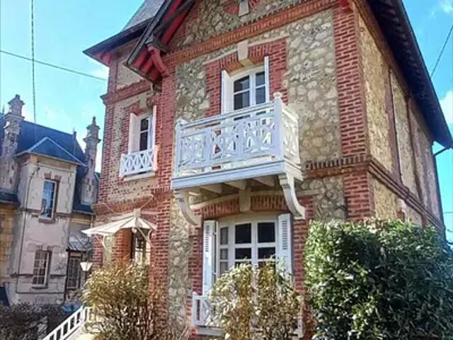 Trouville sur Mer 14360 Achat / Vente maison 6 pièces t6 terrasse
