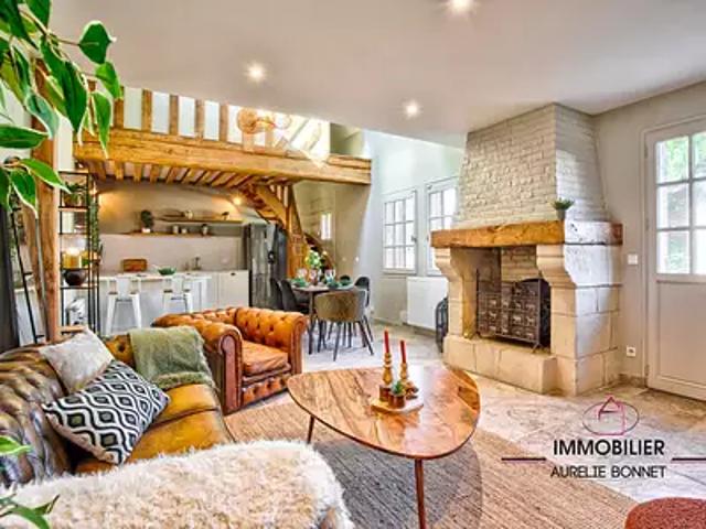 Trouville sur Mer 14360 Achat / Vente maison 8 pièces t8 terrasse