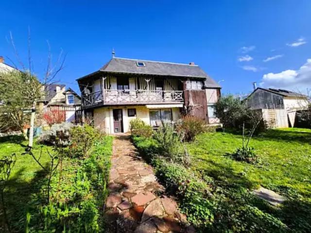 Trouville sur Mer 14360 Achat / Vente maison 9 pièces t9
