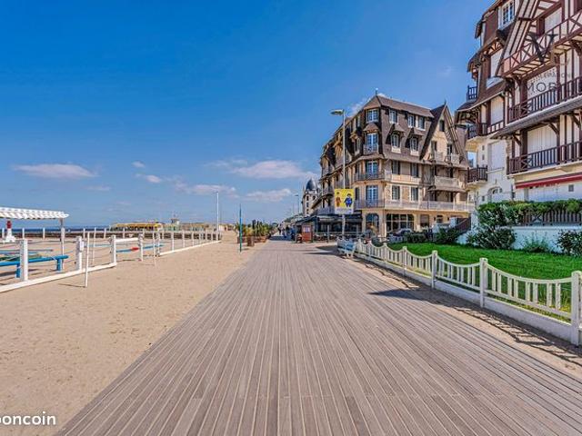 TROUVILLE SUR MER T2 de 19m2 à 100 m de la plage