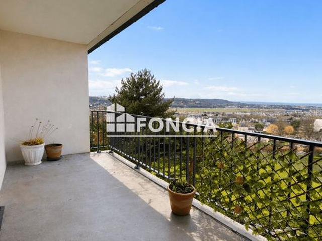 Trouville sur mer, appartement à vendre avec terrasse vue mer