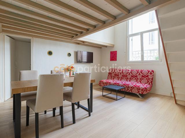 TROUVILLE PALACE, DUPLEX DE 66 M², SUR LA PLAGE