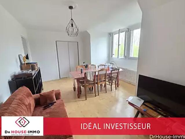 Troyes 10000 Achat / Vente appartement 3 pièces t3 au dernier étage