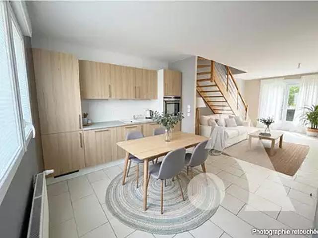 Troyes 10000 Achat / Vente appartement 3 pièces t3 au dernier étage terrasse