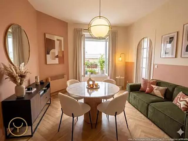 Troyes 10000 Achat / Vente appartement 2 pièces t2